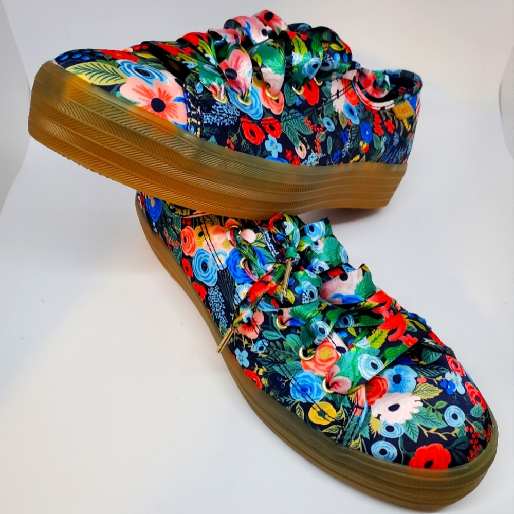 Rifle Paper Co. Keds floral sneakers